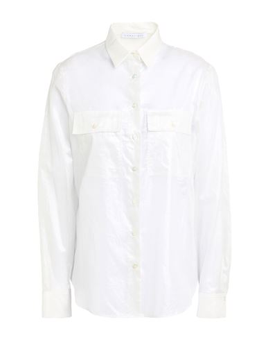 Caractere Caractère Woman Shirt White Size 14 Cotton