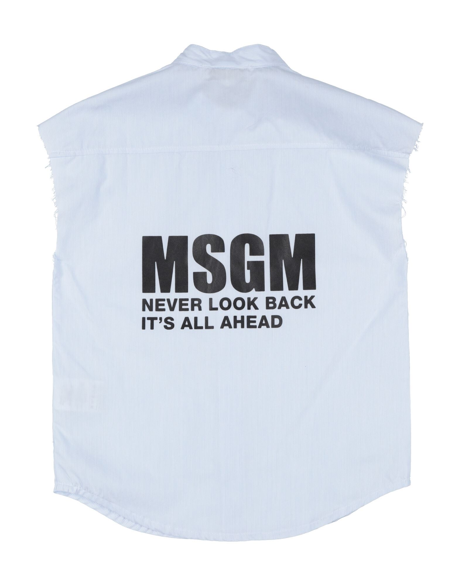  Msgm - Tops - Hemden - On Yoox.com 
