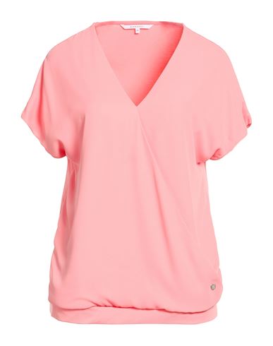 Xandres Gold Woman Top Pink Size 3xl Lyocell, Cotton, Elastane, Polyester
