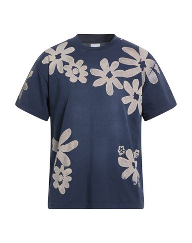 Camiseta Hombre Azul marino S Hombre