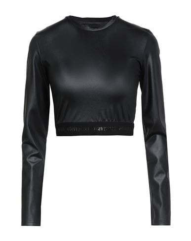 4giveness Woman Top Black Size S Polyamide, Elastane