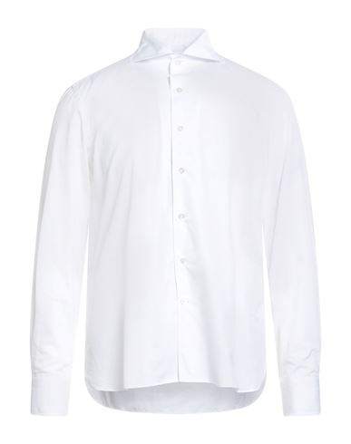 100 Hands Man Shirt White Size 17 Cotton