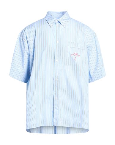 Hemd Herren Azurblau 52 Herren