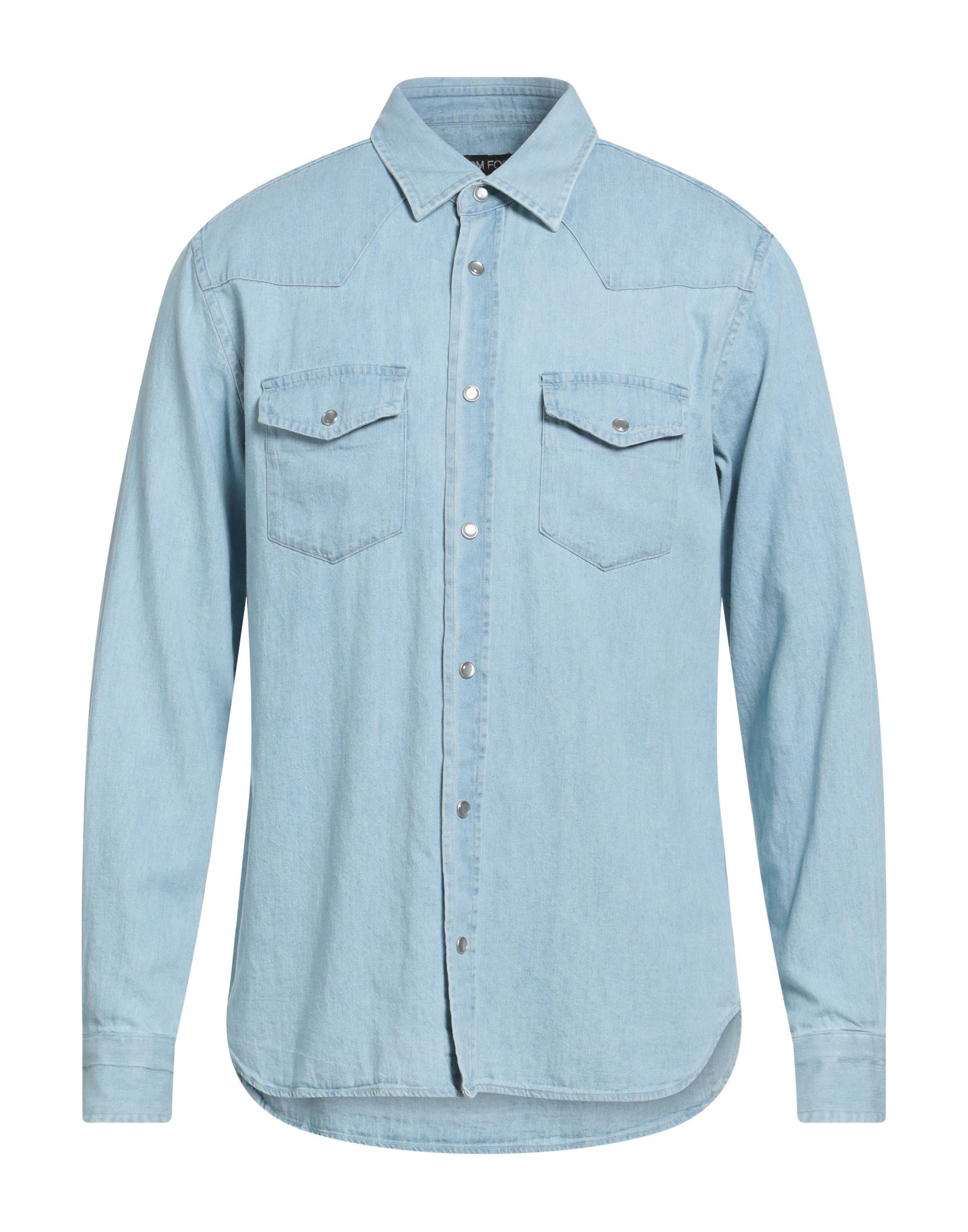  Tom Ford - Camisetas Y Tops - Camisas Vaqueras - On Yoox.com 