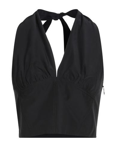 The Andamane Woman Top Black Size 6 Polyester, Cotton