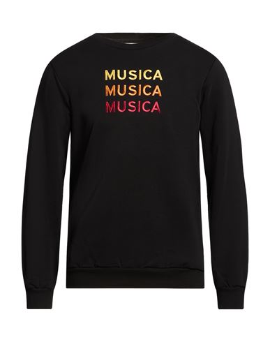 10x10 Anitaliantheory Man Sweatshirt Black Size L Cotton