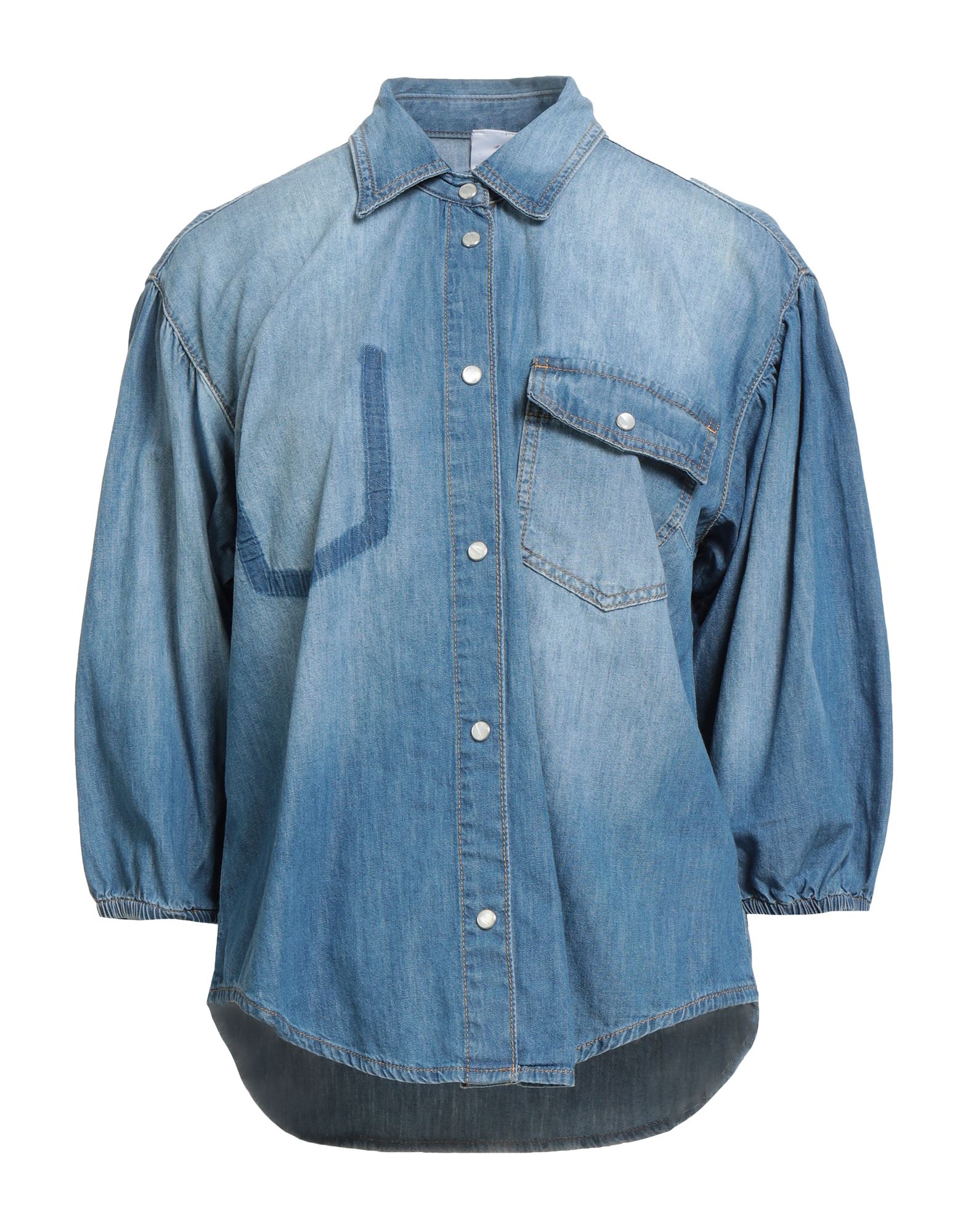 PINKO ΜΠΛΟΥΖΑΚΙΑ Πουκάμισο denim