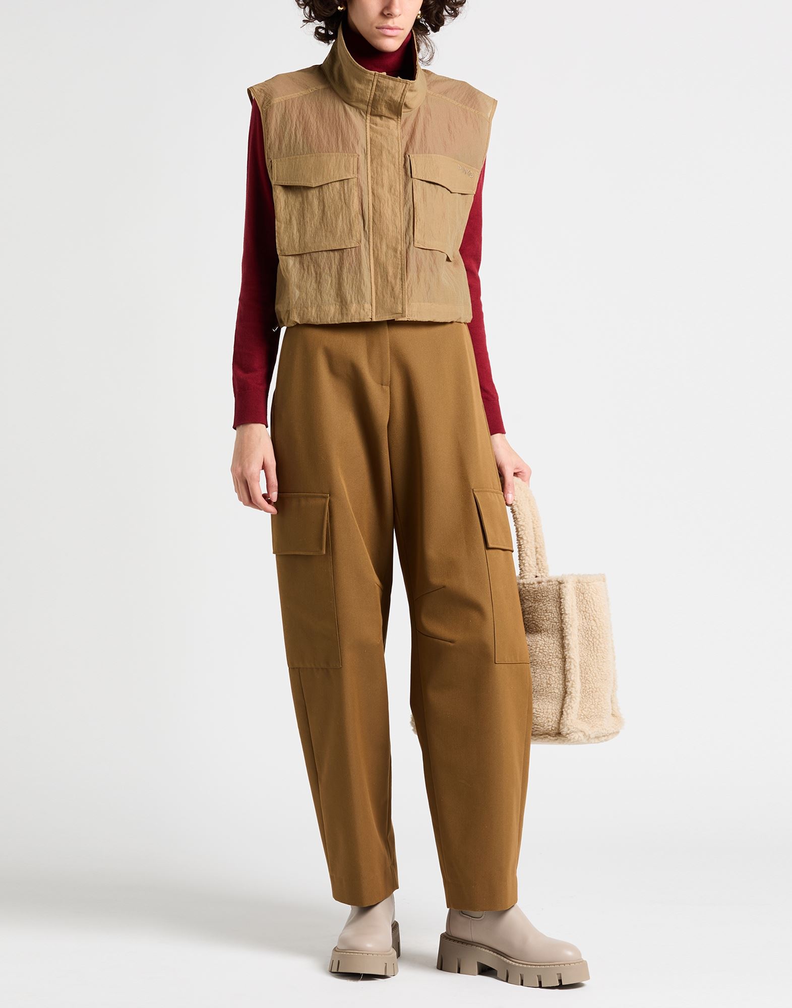 Pinko - Jacken & Mäntel - Westen - On Yoox.com 