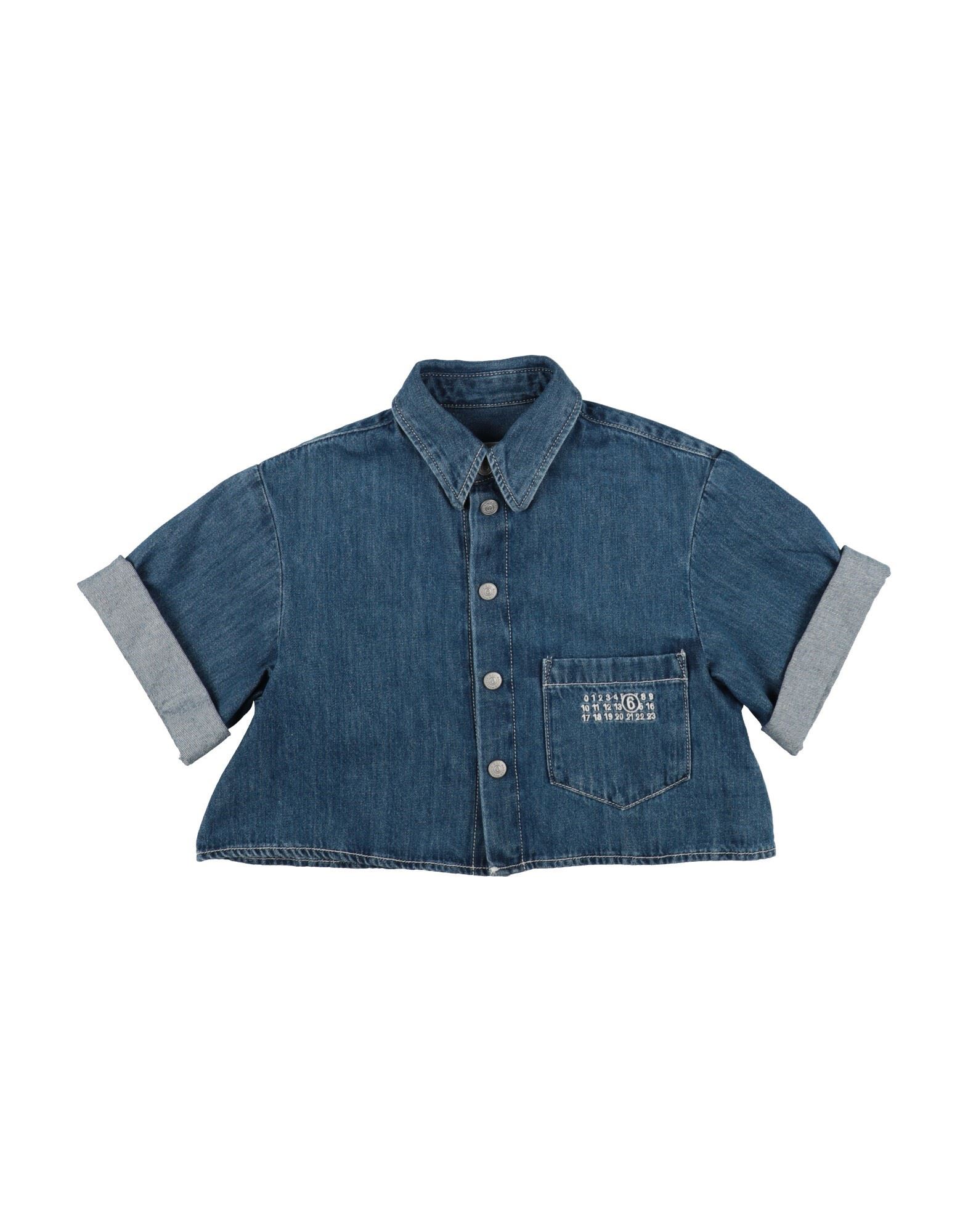  Mm6 Maison Margiela - Tops - Jeanshemden - On Yoox.com 