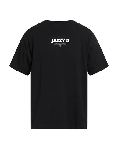 Uniform Experiment Man T-shirt Black Size 2 Cotton In Black