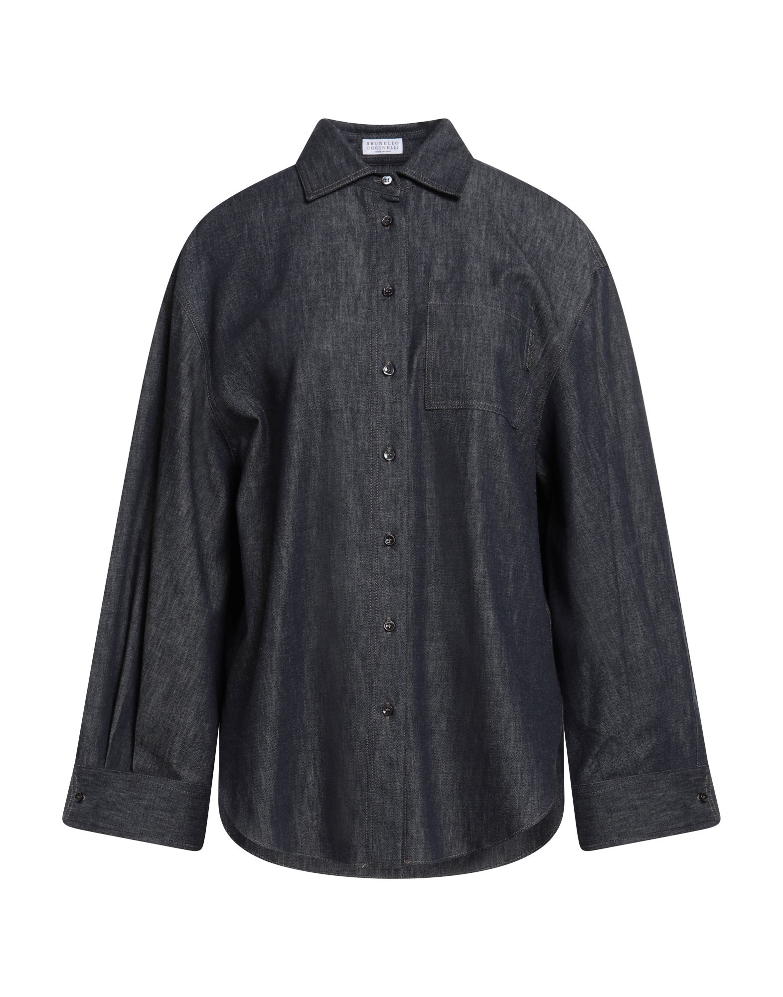 BRUNELLO CUCINELLI BRUNELLO CUCINELLI ΜΠΛΟΥΖΑΚΙΑ Πουκάμισο denim