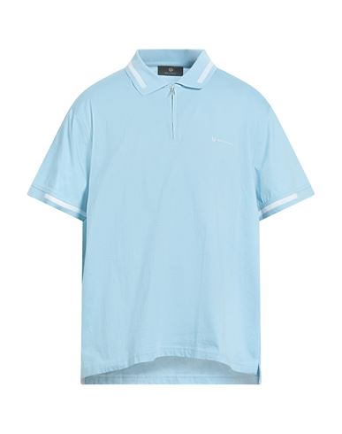 Polo Hombre Azul celeste 3XL Hombre
