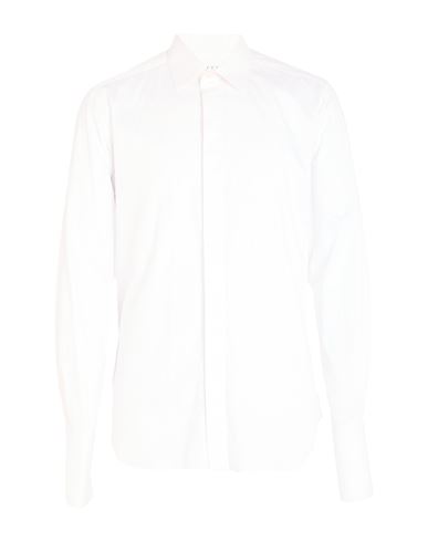 Xacus Man Shirt White Size 15 ¾ Cotton