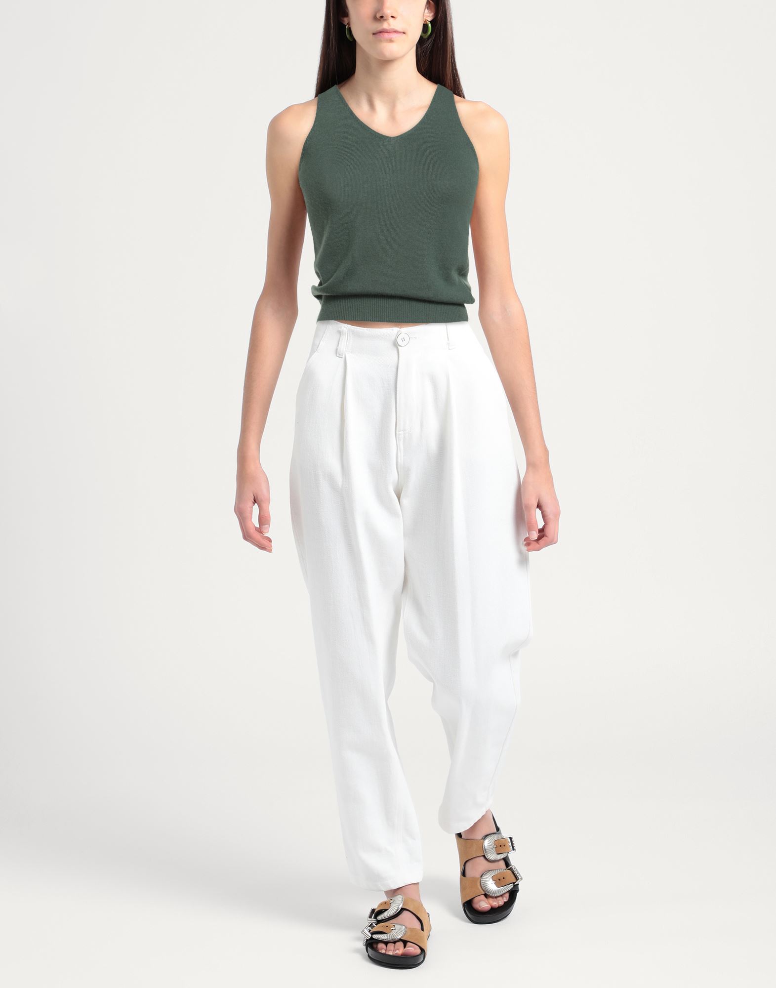  N.o.w. Andrea Rosati Cashmere - Camisetas Y Tops - Tops - On Yoox.com 