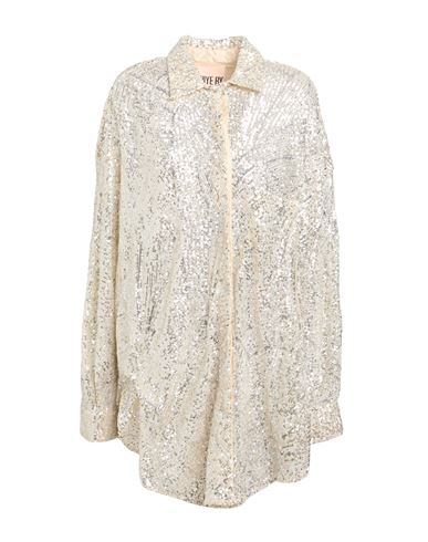 Aniye By Woman Shirt Cream Size 8 Polyester, Elastane In White