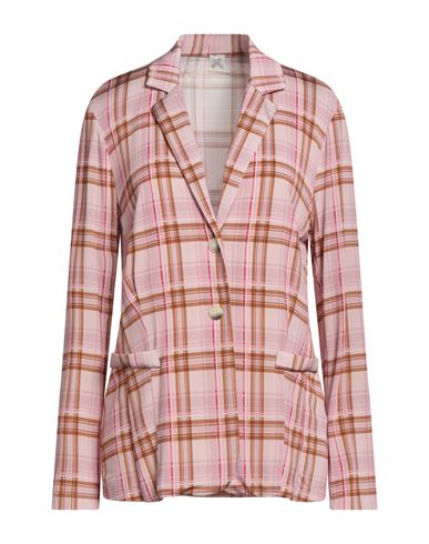 Cento X Cento Woman Blazer Pink Size M Viscose, Elastane In Pink