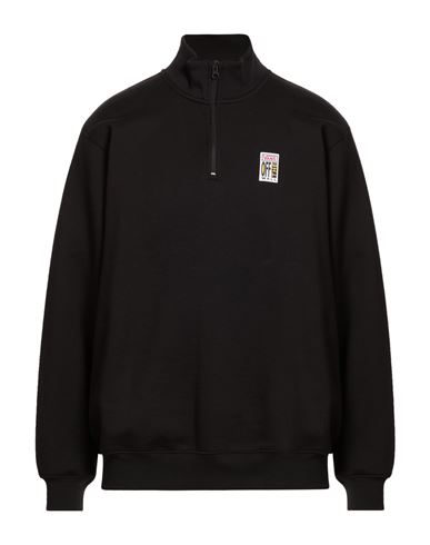 Vans A. V.e. Man Sweatshirt Black Size L Cotton