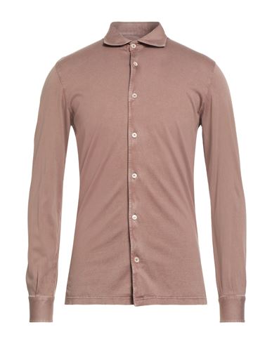 Camisa Hombre Marrón 46,48,50,54,56,58,60 Hombre