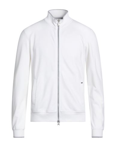 Fedeli Man Sweatshirt White Size M Cotton