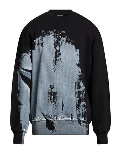 A-cold-wall* Man Sweatshirt Black Size S Cotton In Multi