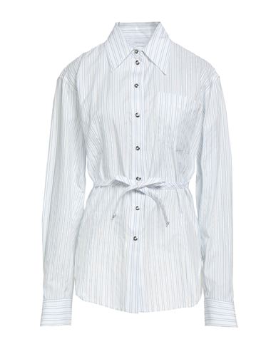 Rabanne Woman Shirt White Size 10 Cotton
