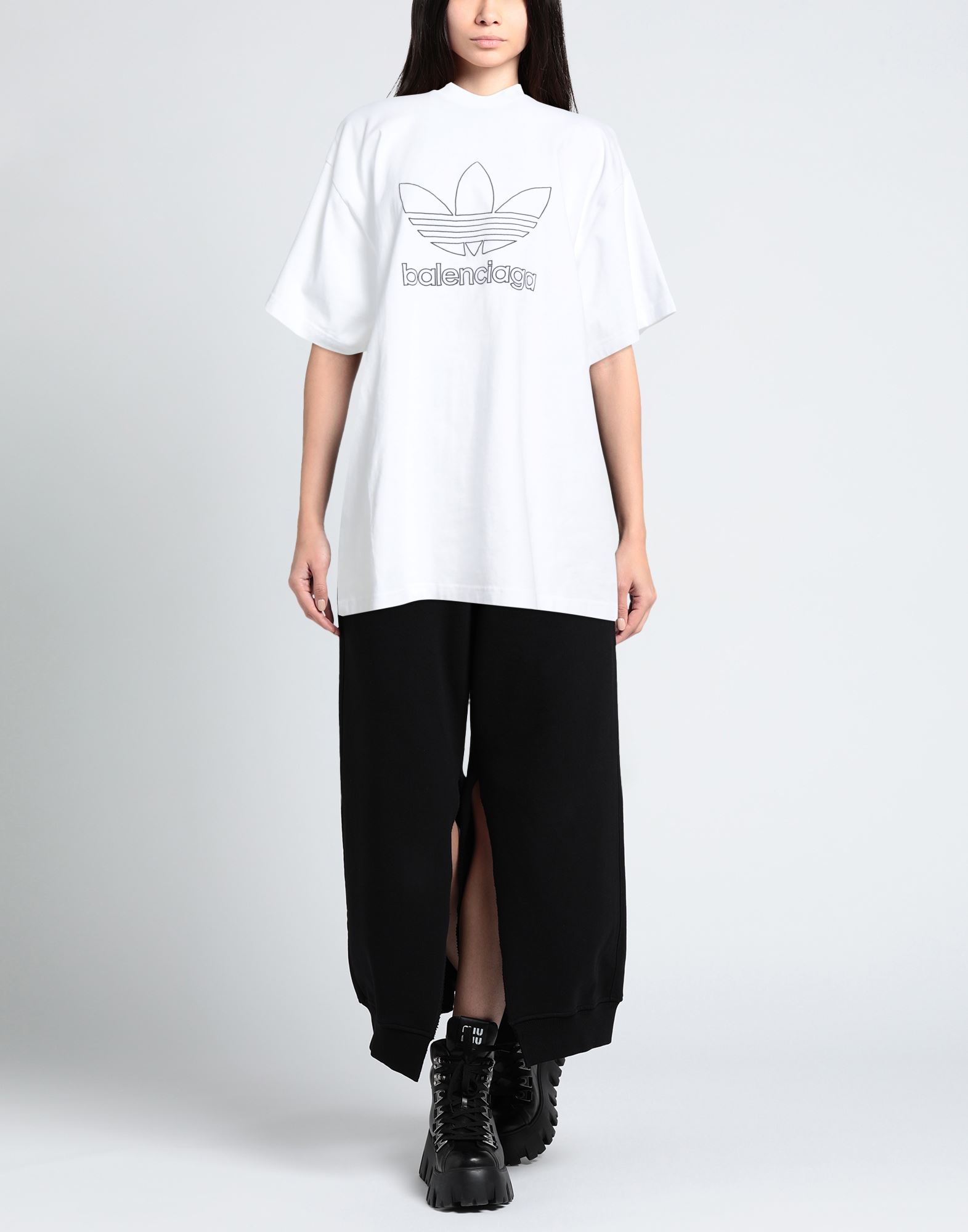  Balenciaga X Adidas Originals - Tops - T-shirts - On Yoox.com 