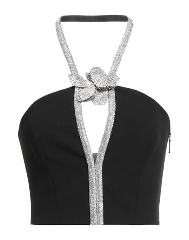 NUÉ Top Damen Schwarz 32 Damen
