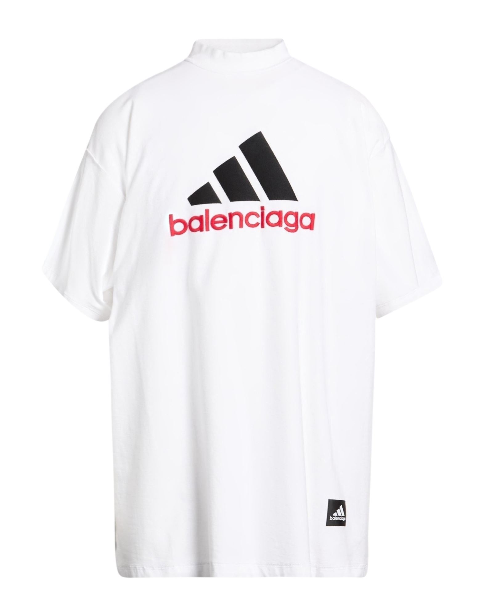  Balenciaga X Adidas Originals - Tops - T-shirts - On Yoox.com 