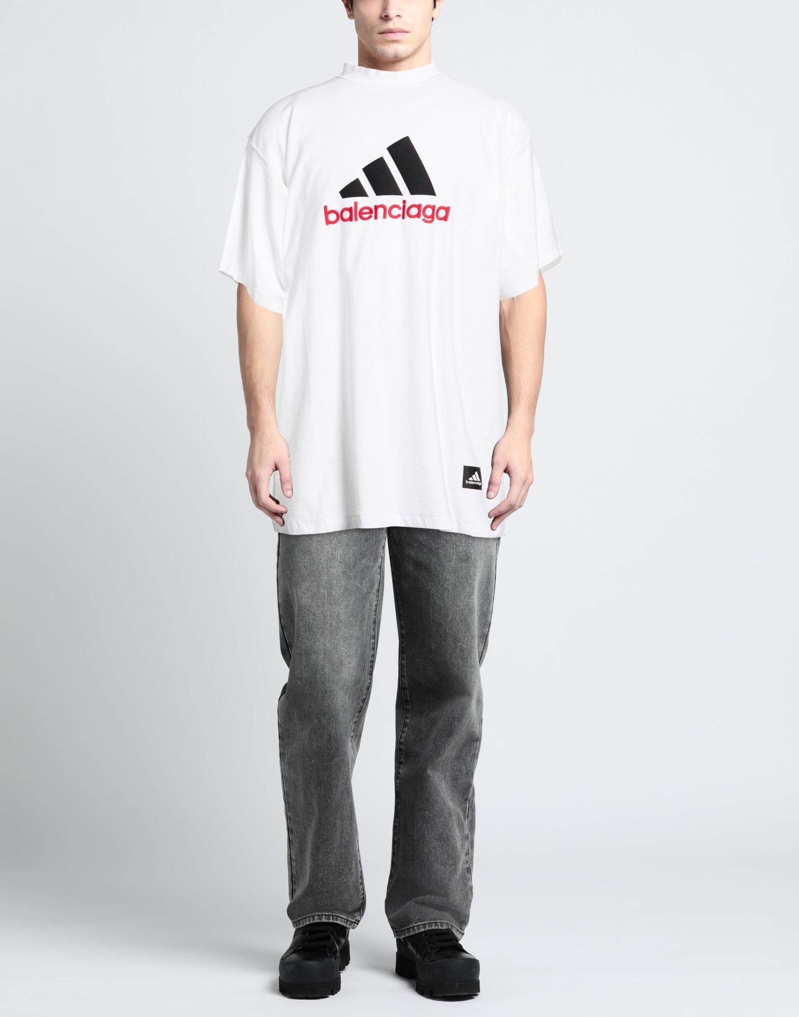  Balenciaga X Adidas Originals - Tops - T-shirts - On Yoox.com 