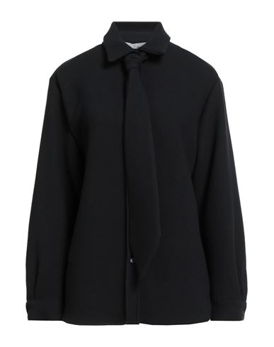 Haveone Woman Shirt Black Size Onesize Polyester, Viscose, Elastane