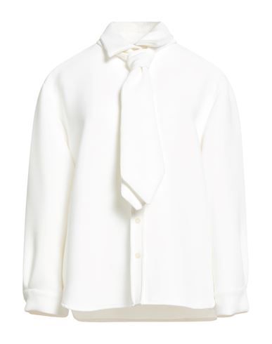 Haveone Woman Shirt White Size Onesize Polyester, Viscose, Elastane