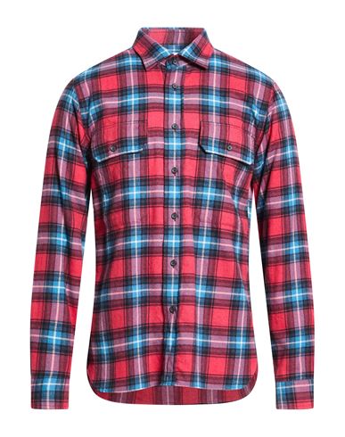 Camisa Hombre Rojo 41,42 Hombre