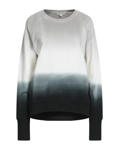 Crossley Woman Sweatshirt Taupe Size S Cotton In White