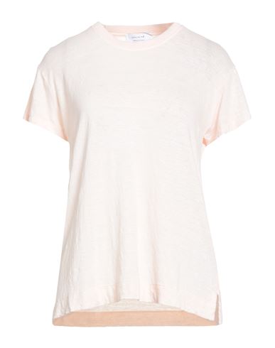 Daniele Fiesoli Collezione N_01 Woman T-shirt Light Pink Size M Linen, Elastane