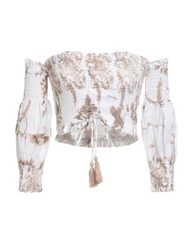 Top Mujer Beige ONESIZE Mujer