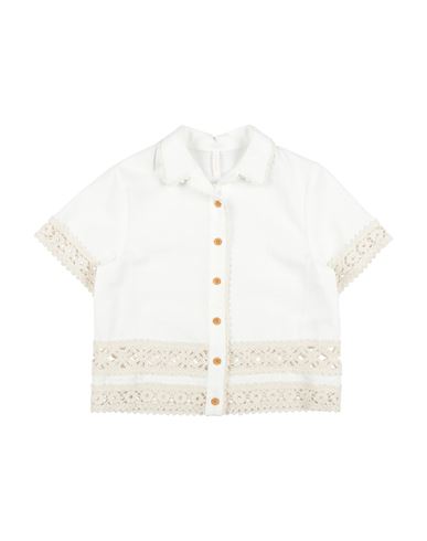 Zimmermann Babies'  Toddler Girl Shirt Off White Size 6 Cotton