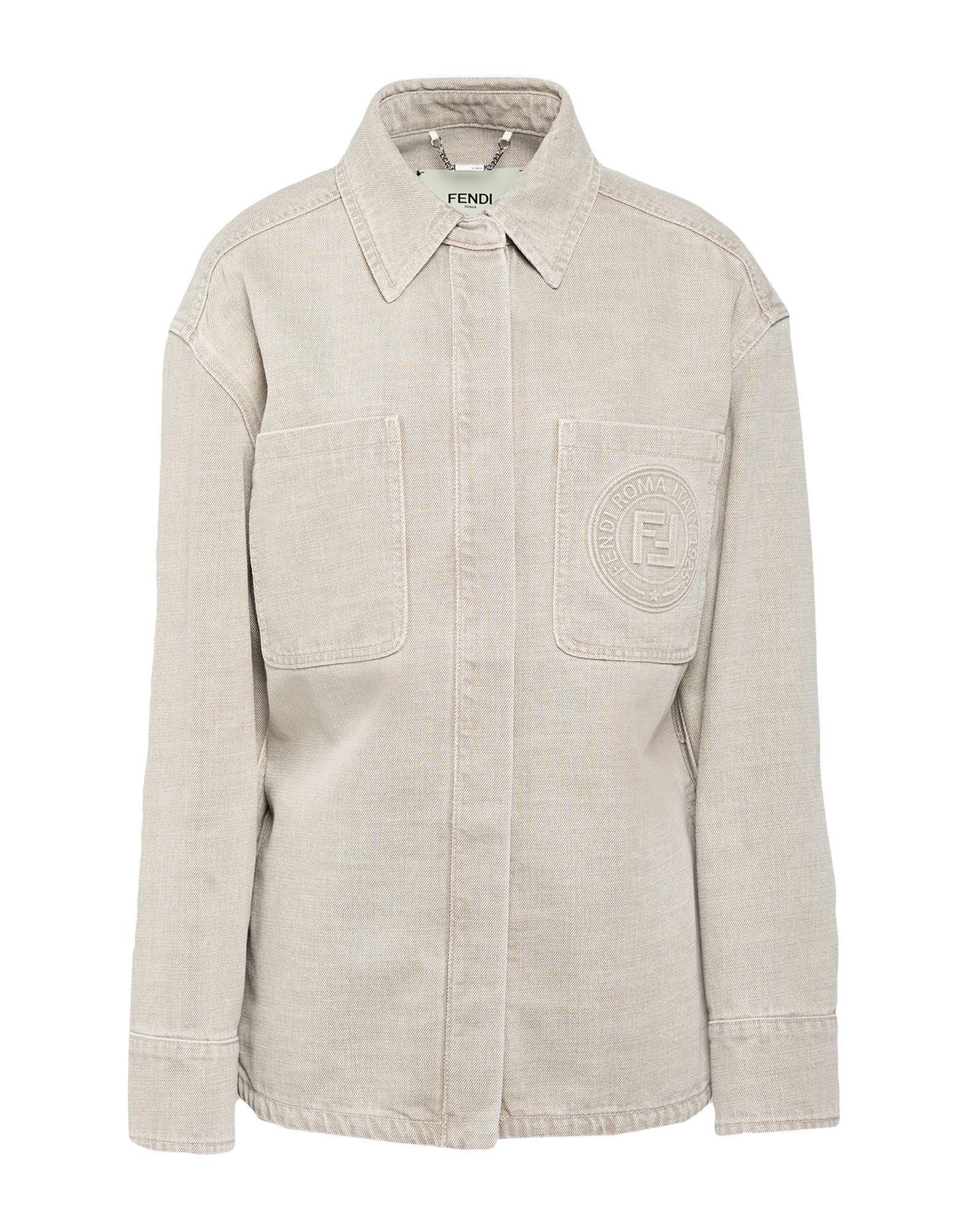  Fendi - Jacken & Mäntel - Jeansjacken/mäntel - On Yoox.com 