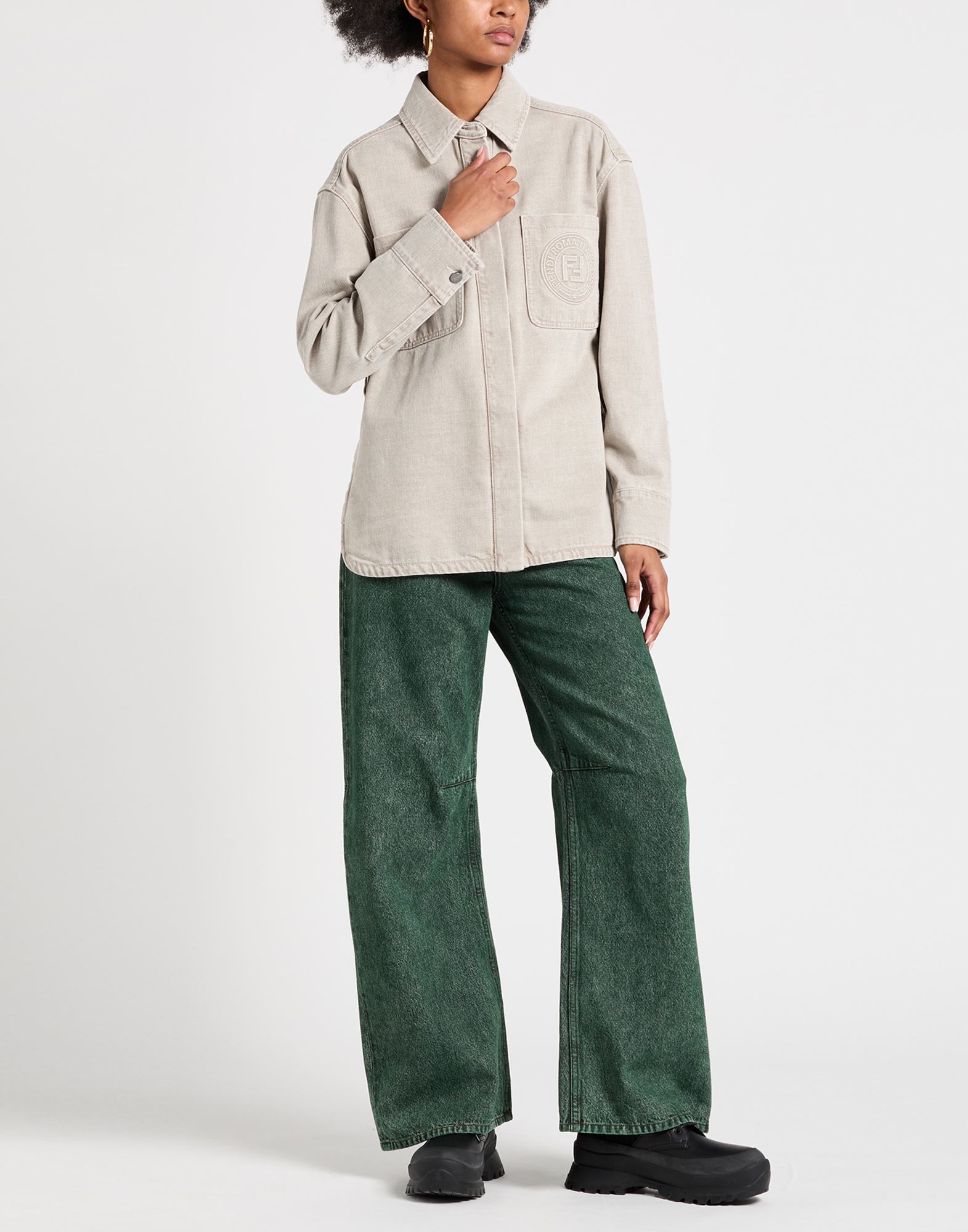  Fendi - Jacken & Mäntel - Jeansjacken/mäntel - On Yoox.com 