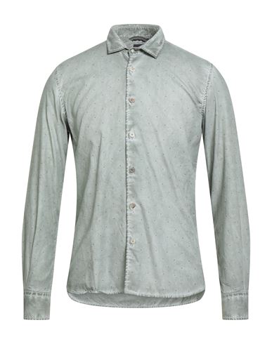 Bob Man Shirt Military Green Size Xxl Cotton