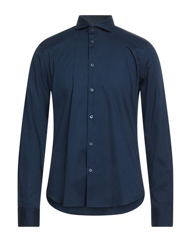Hemd Herren Marineblau XXL Herren