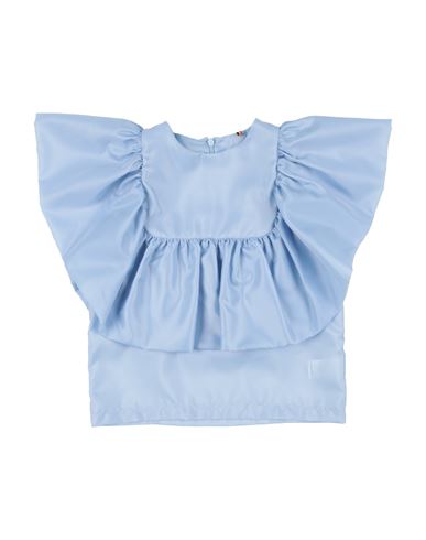 Caroline Bosmans Babies'  Toddler Girl Top Light Blue Size 6 Polyester