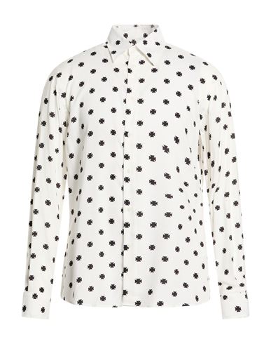 Gaelle Paris Gaëlle Paris Man Shirt Black Size 42 Viscose