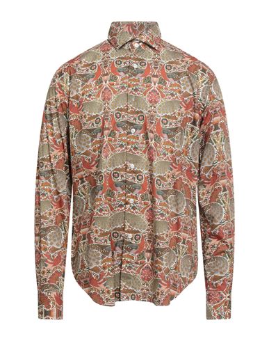 Hemd Herren Militärgrün 38 Herren