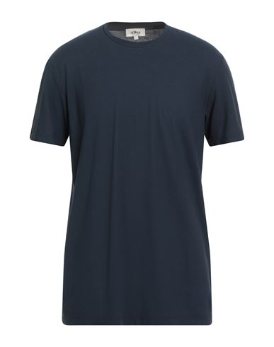 Altea Man T-shirt Navy Size M Cotton In Blue