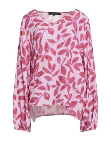 Blue Iv By Isabelle Van Den Abeele Woman Top Pink Size 16 Viscose