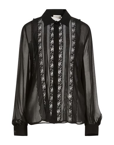 Hemd Damen Schwarz L Damen