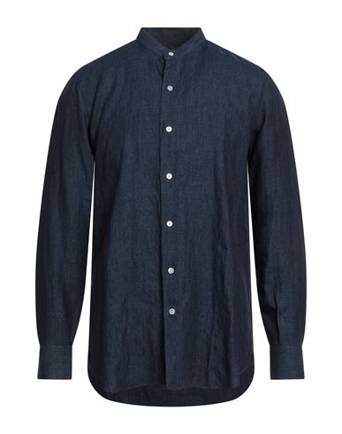 Camisa vaquera Hombre Azul marino 39 Hombre