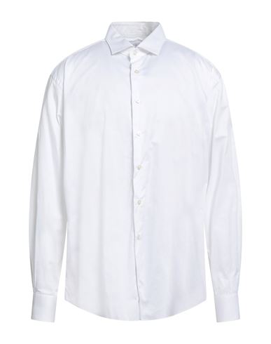 Xacus Man Shirt White Size 17 ½ Cotton