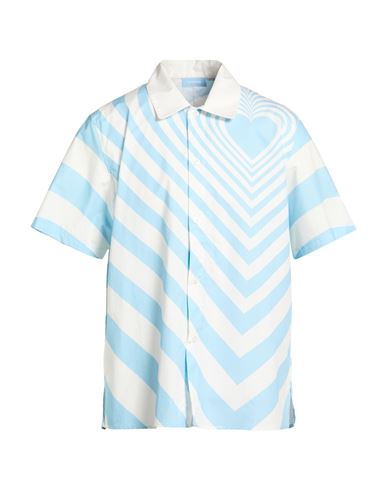 Camisa Hombre Azul celeste L,S Hombre