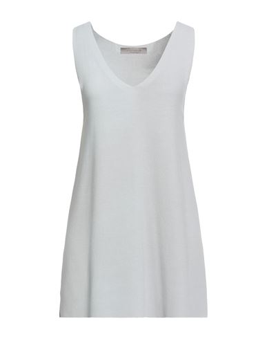 D Exterior D. Exterior Woman Sweater Light Grey Size S Viscose, Polyamide In Gray